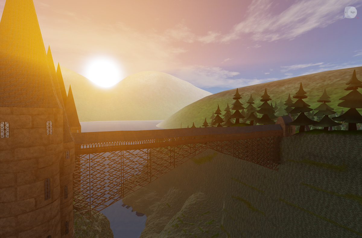 Harry Potter and the Deathly Hallows P.2 @ 41:20 minutes #RobloxDev #Roblox