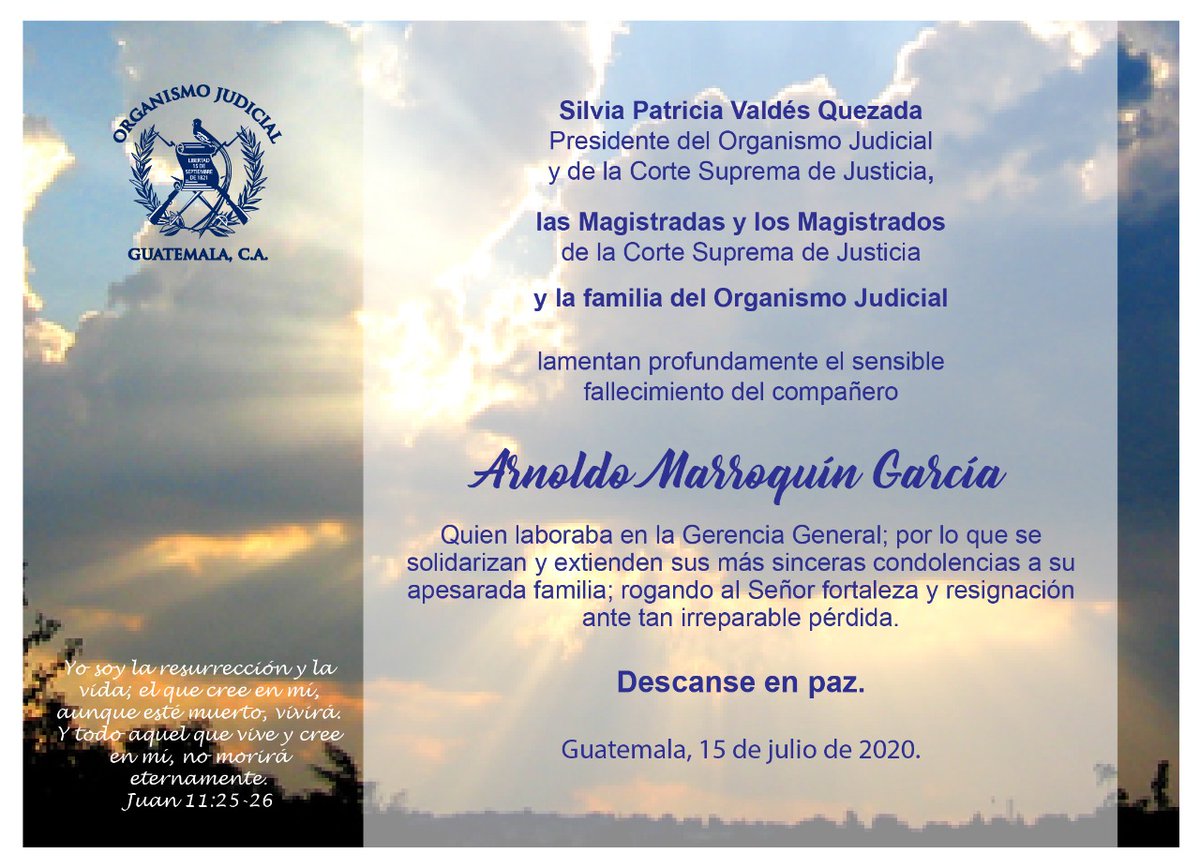 OJGuatemala's tweet photo. #OJInforma https://t.co/vSNot7jlVq