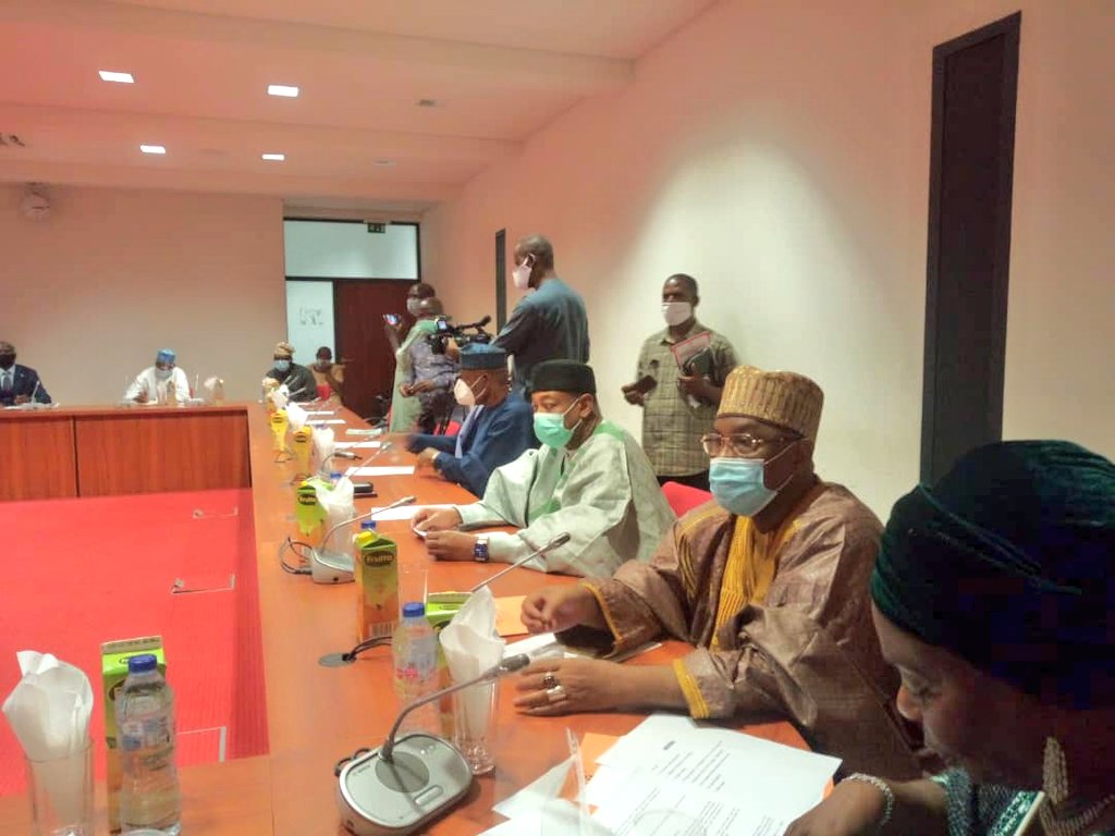 BornoYoung's tweet photo. Distinguished Senator Abu Kyari, Chairman Senate committee On FCT. Today 15th of July 2020 Attended the meeting of Downstream Of Petroleum.
More grease to your elbow sir.. https://t.co/sotimxQTiG