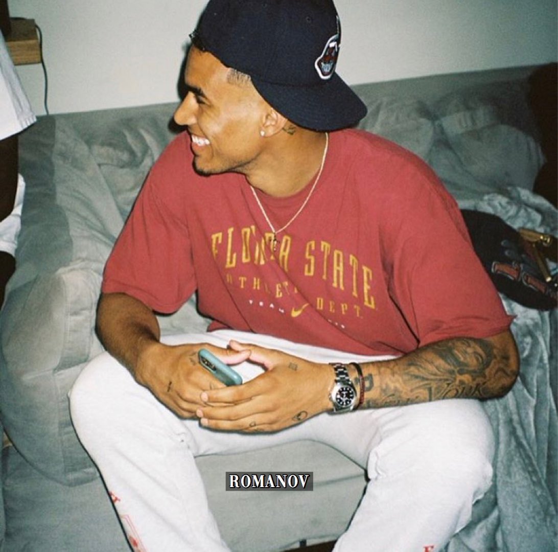 Before meeting you, I never understood what it meant to be able to look at someone and smile for no reason.