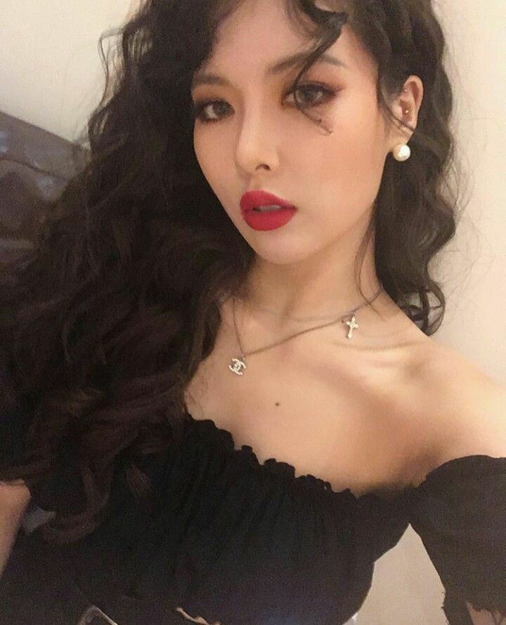 hyuna  (she's been in this thread 4 times already )