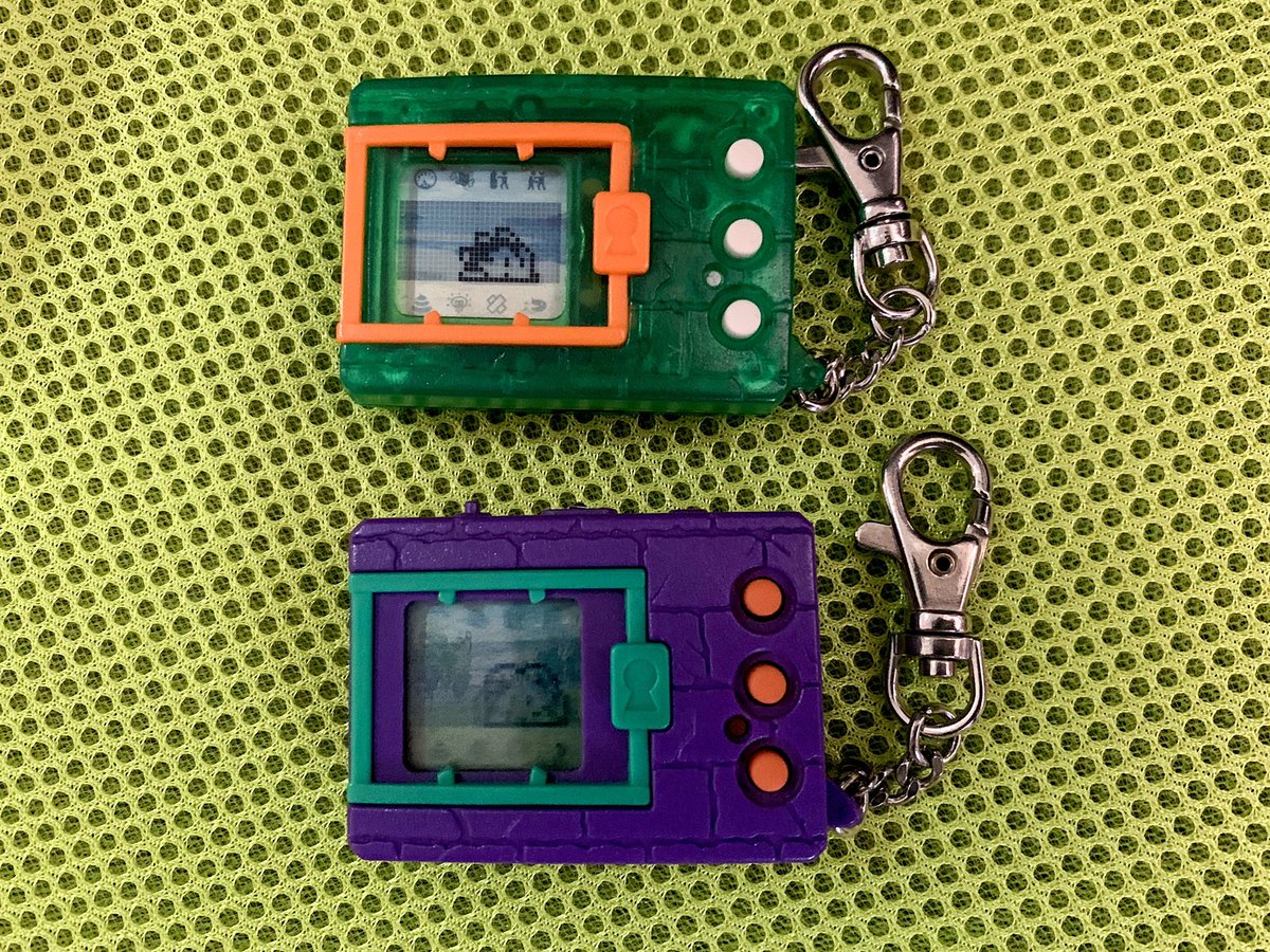 etemon_metal's tweet photo. Gonna go old school with the new group hatch..Digimon v5 &amp; v3 !#digihatch #digimon #vpet https://t.co/0RzgRfkdrx