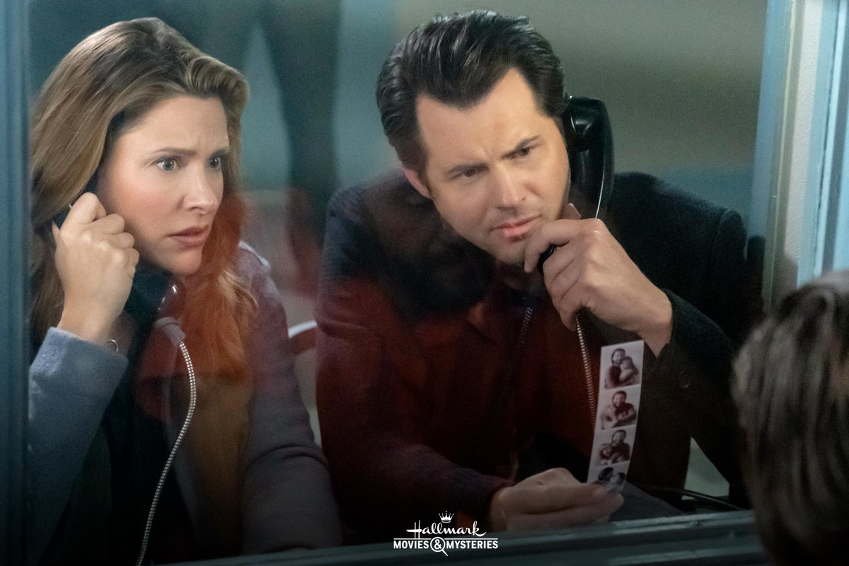 hallmarkmystery's tweet image. Your favorite crime solving duo is back! @JillWagner and @KrisPolaha are back in an all-new #Mystery101 installment coming in 2021. #Sleuthers