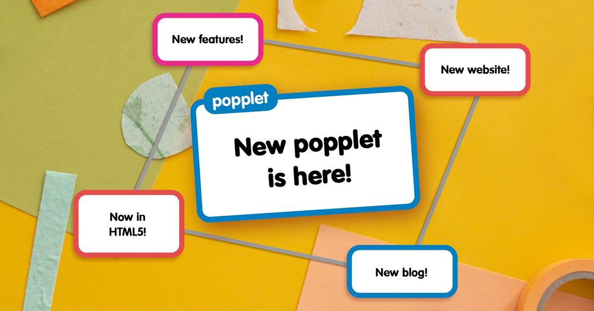 Popplet tweet media