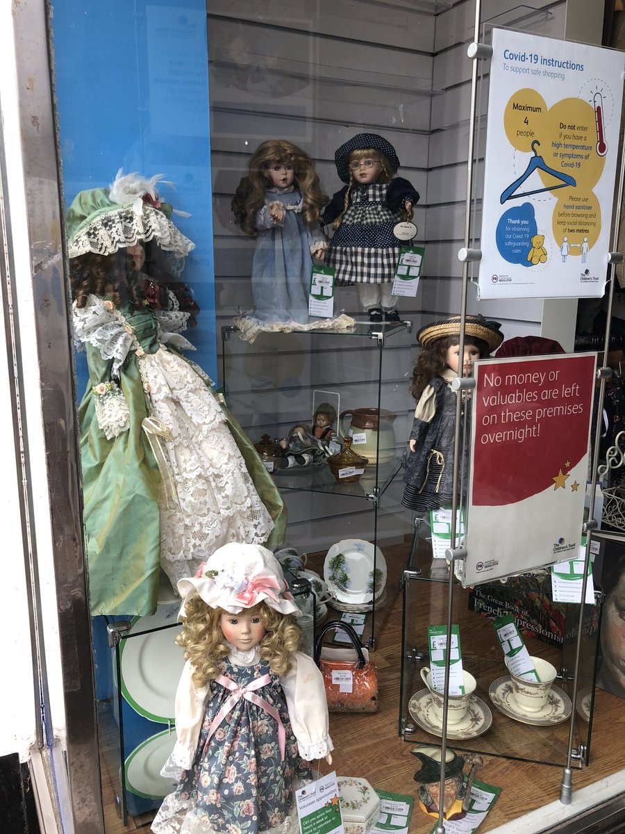 The Children's Trust Tattenham Corner Shop tweet media