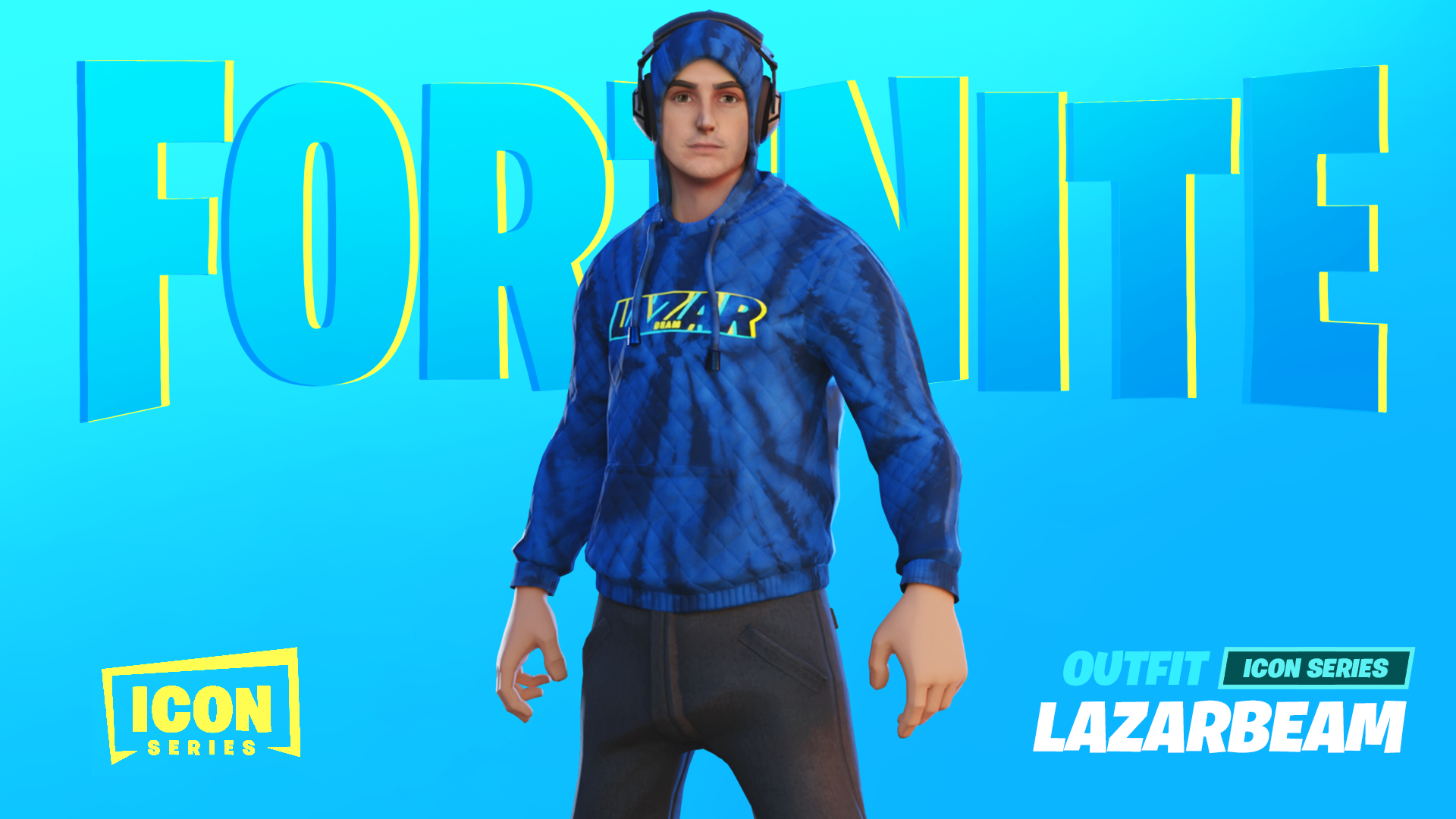 Lazarbeam Icon Series Skin Concept!The head might not be perfect, but I tri...