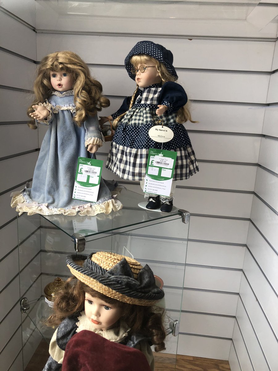 The Children's Trust Tattenham Corner Shop tweet media
