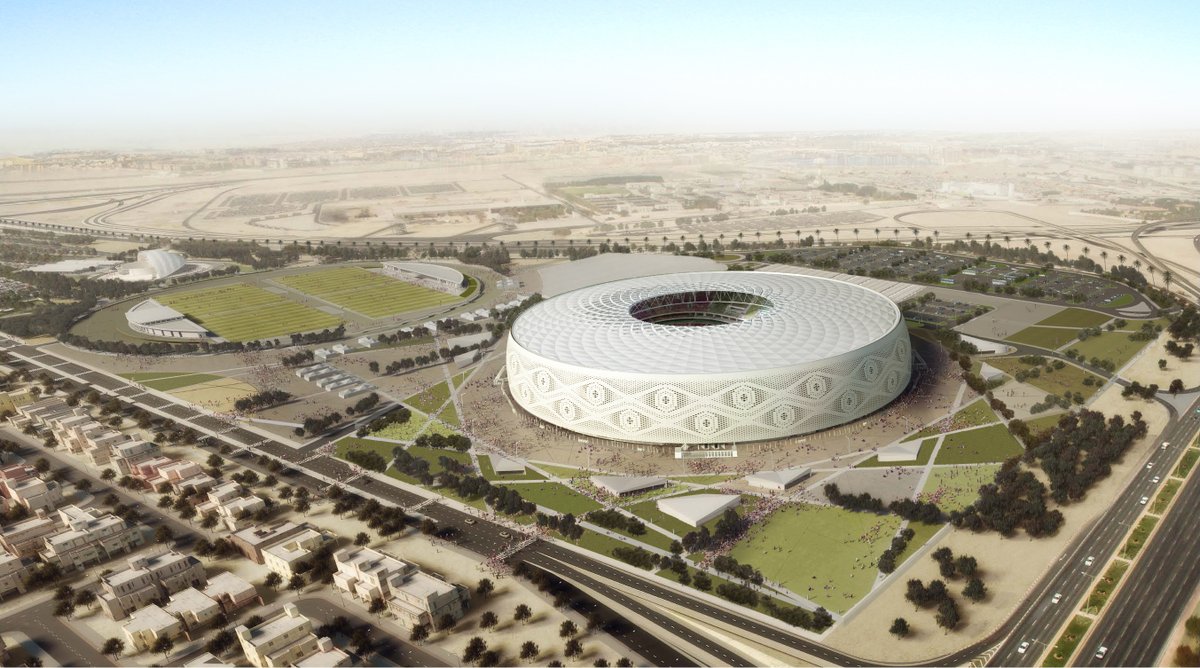  Al Thumama Stadium 6 group stage & 2 knockout stage matches Named after a native tree from the area