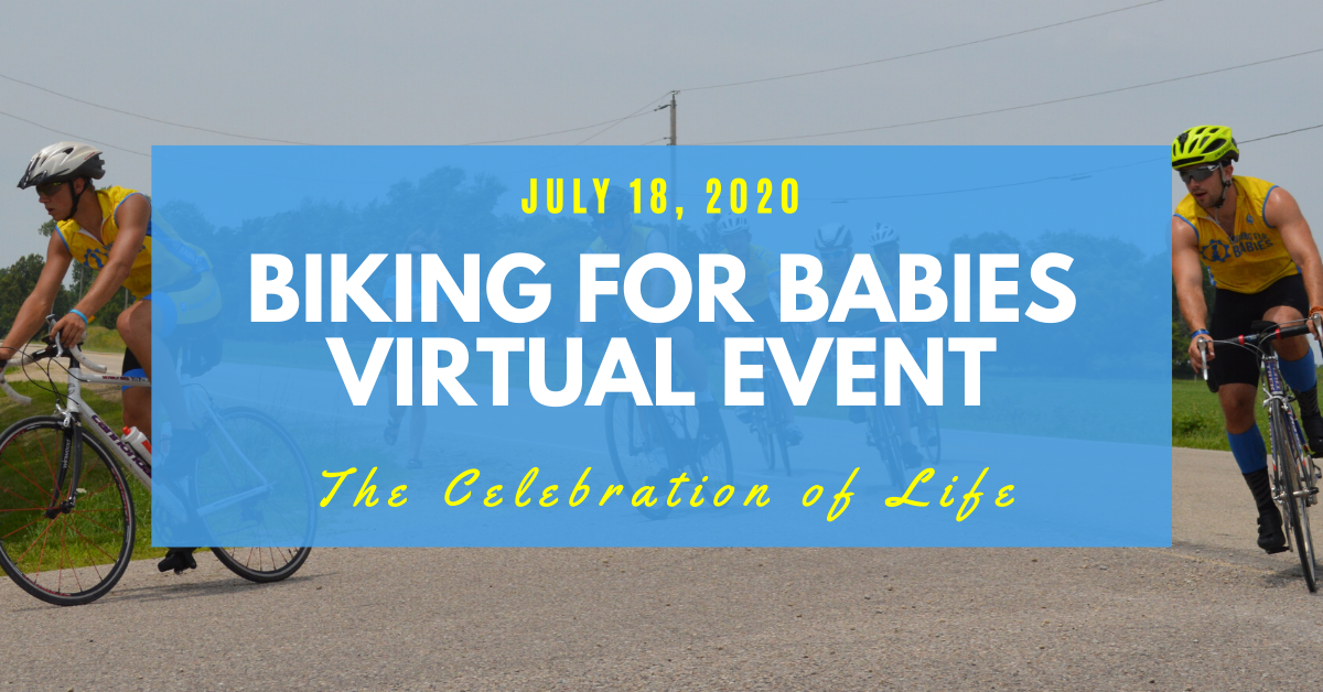 BikingforBabies's tweet photo. Celebration of Life: Tune in this Saturday! - https://t.co/nbwcAq9Bg5 https://t.co/IFyIBPYfUZ
