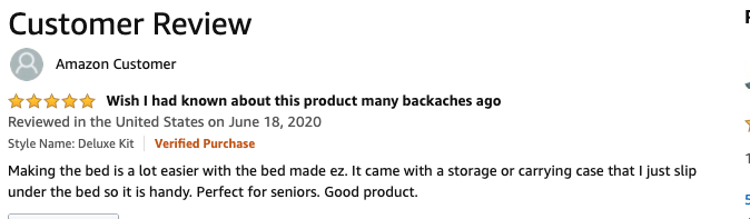 CkiSolutions's tweet photo. Another satisfied customer review!
We love happy customers😀 
.
.
.
Please visit our website for more information on our products.
👉https://t.co/DjLdJ7hCD4
.
.
.
#comfort #bedding #mattress #safe #safety https://t.co/yLN4oTShAO