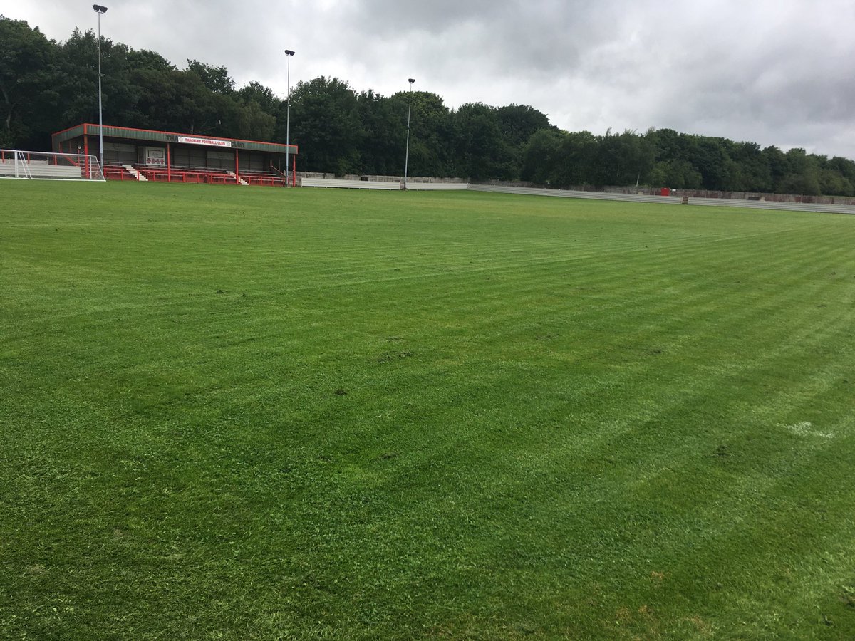 BeakerTAFC's tweet image. Dennyfield looking good after its second cut in four days!