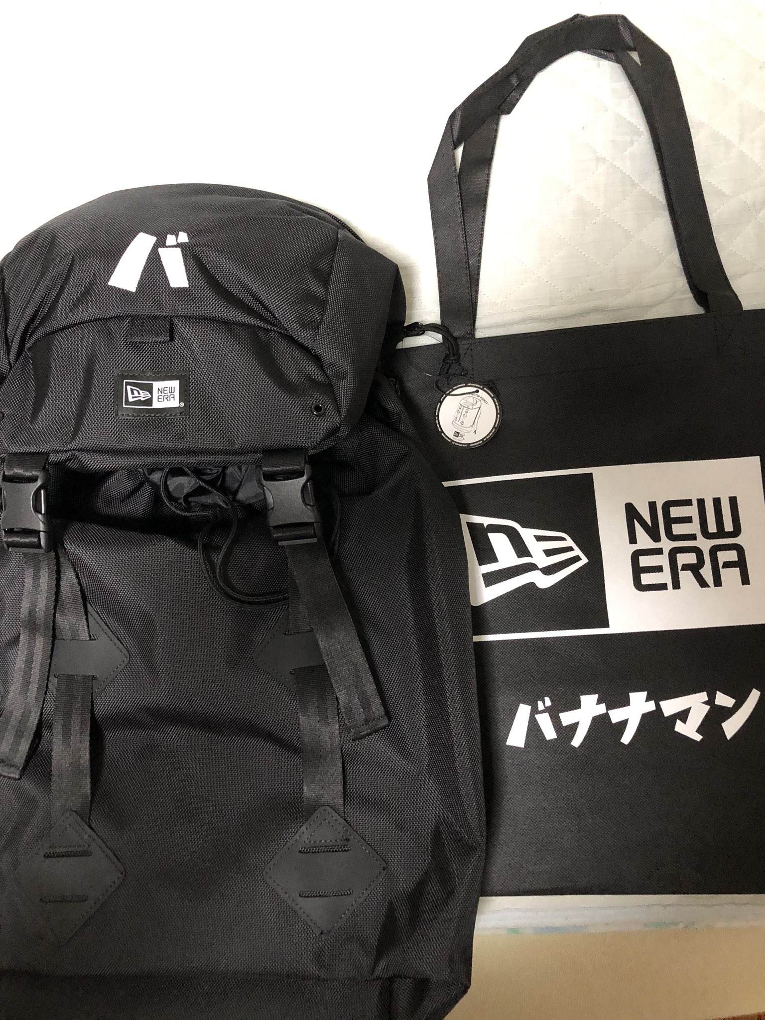 バナナマン グッズ 「バ」リュック