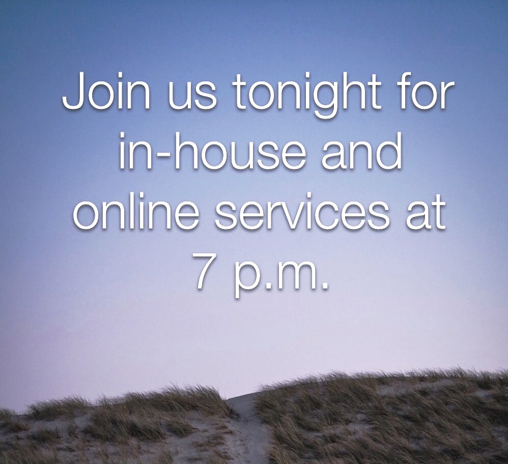 Looking forward to tonight's fellowship!