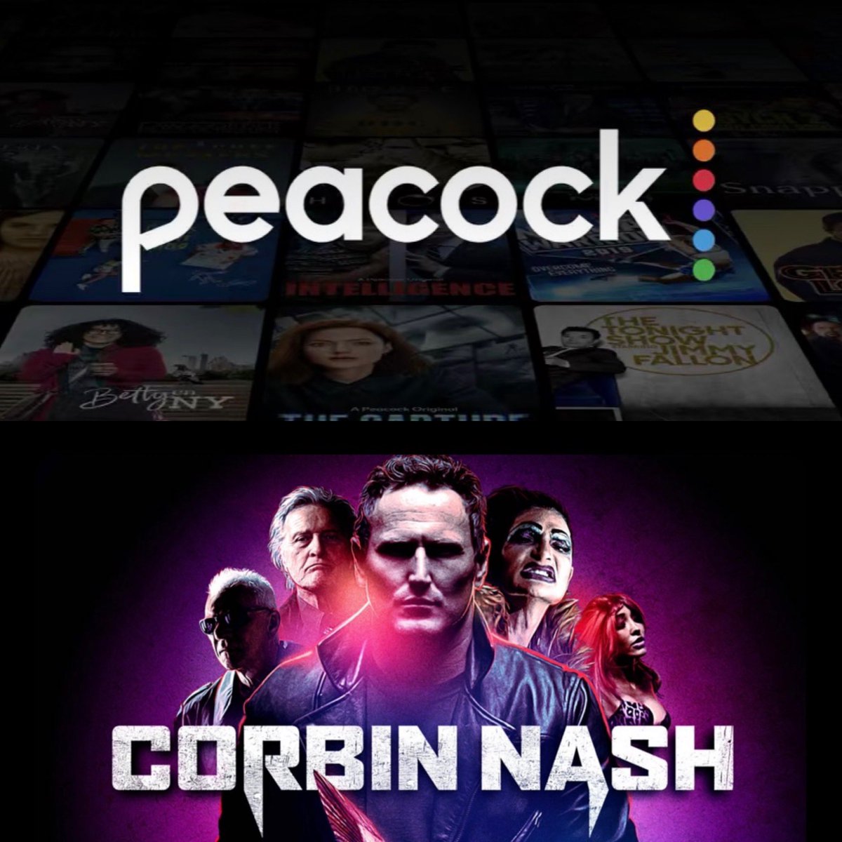 Check out Corbin Nash on Peacock, NBC’s streaming service that launched today! It’s free! <a href="/Corey_Feldman/">Corey Feldman</a> @cpmtaylor <a href="/McDowellMalc/">Malcolm McDowell</a> <a href="/DeanJagger/">Dean Jagger</a> 
#corbninnash #corbinnashmovie #vampires #vampiremovies #peacock #thriller