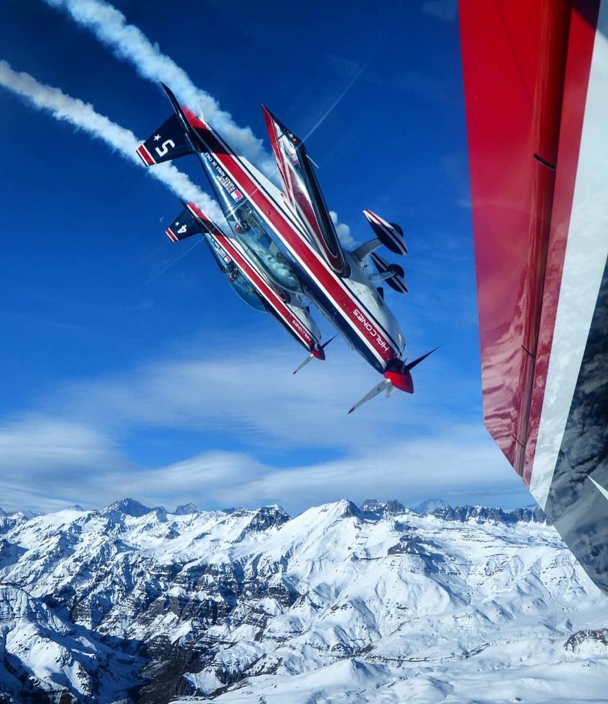 Team_Halcones's tweet photo. 🇨🇱🏔️ ✈️✈️✈️
-
-
_
#halcones #pilotlife #sky #pilot #picofday #flying #aviation #instapilot #nice #chiletravel #sun #aviationlovers #aerobatic #airshows #likeforlikes #enjoy #aircraft #pilotlife #piloteyes #flyingspirit #demoteam #aeronatics #aviones #
@m… https://t.co/KGg2roa2zF https://t.co/vcnn8cXk5i