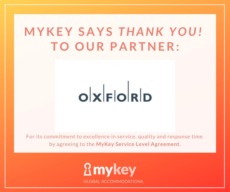MyKeyGlobal's tweet photo. Thank you to @OxfordPropGroup for signing our Service Level Agreement!
Visit https://t.co/J0niOU94eq for more information about becoming a Global Alliance Member.
#Service #Insurance #InsuranceHousing #Quality #corporatehousing #servicedapartments #furnishedhousing https://t.co/zJGAitQ3N7