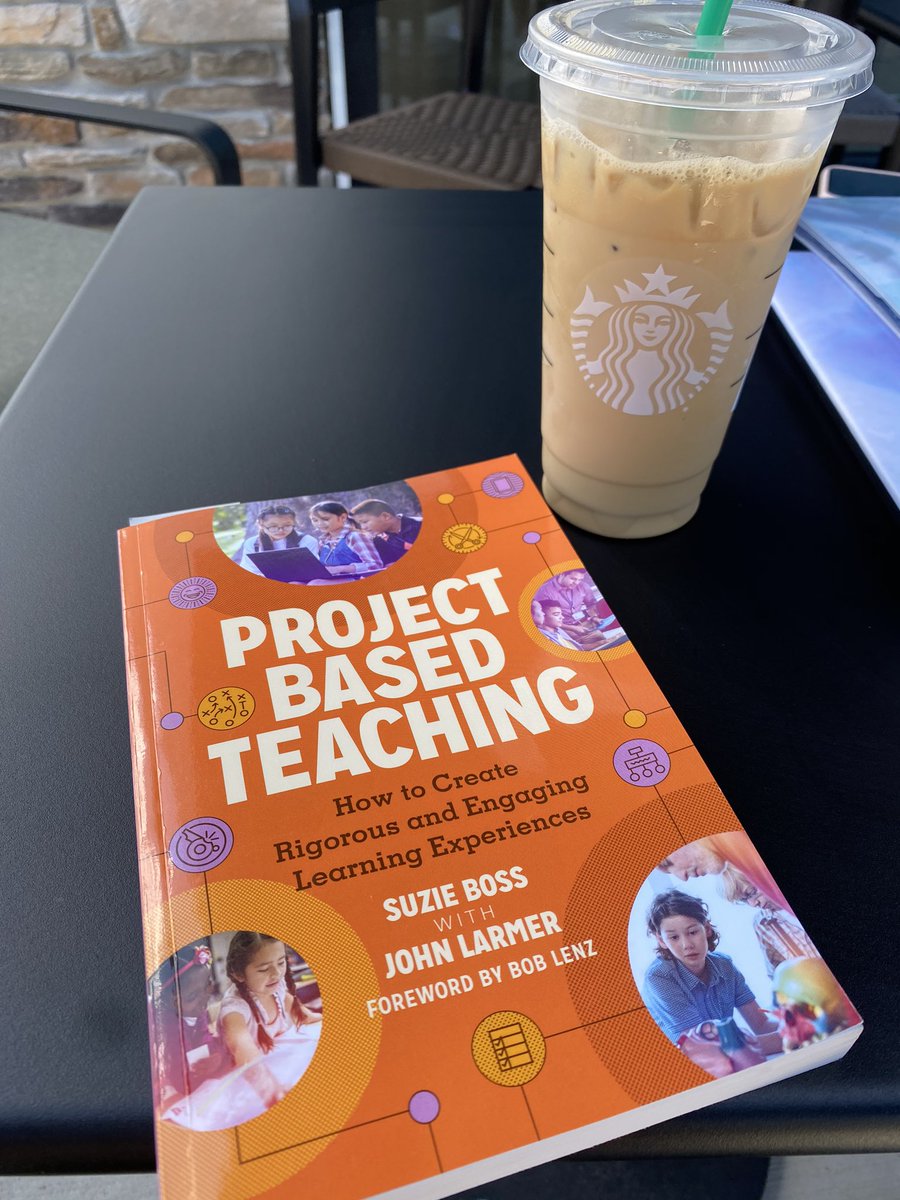 Beautiful day to be sipping on iced coffee &amp; reading 😎  #PBL