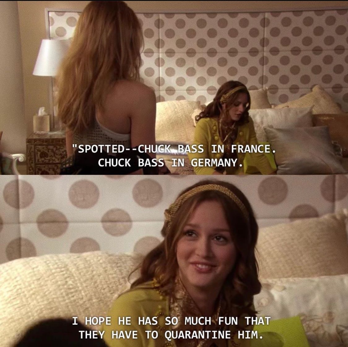 Blair Waldorf (@poisedqueen) on Twitter photo 
