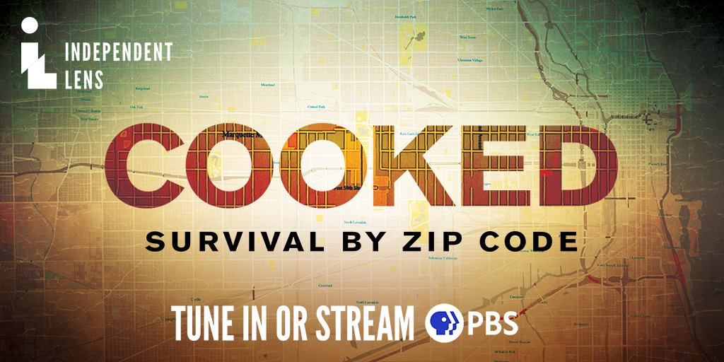 chihumanities's tweet photo. 🎞️✅ Tonight watch @CookedTheFilm which shows how the heat wave crisis highlights entrenched poverty, economic and social isolation, and racism #cookedfilmPBS Rebroadcasting starting TONIGHT and streaming free on @IndependentLens @wttw https://t.co/Z3E4uIAI7n