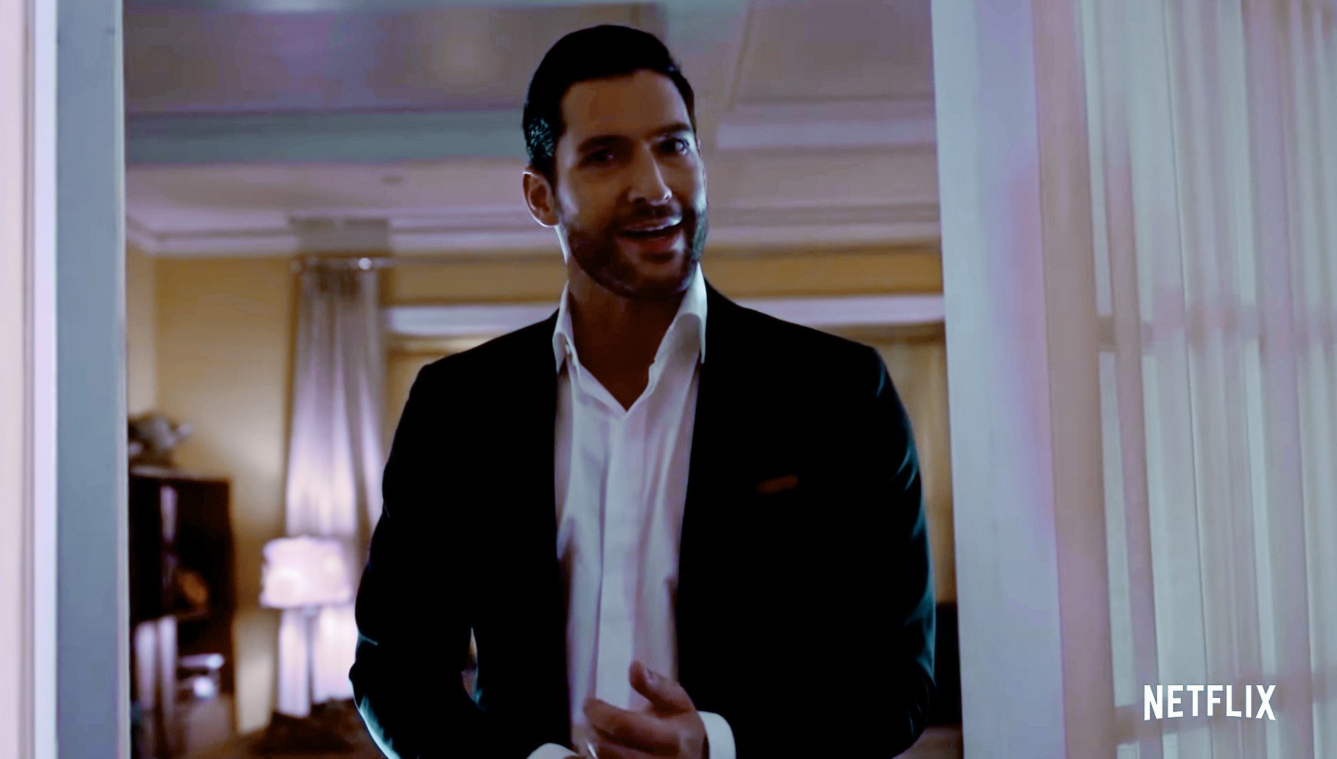 paola على X: "tom ellis as lucifer morningstar and michael in #luciferseason5 part 1 trailer; a thread. https://t.co/pky5KvPRU3" / X
