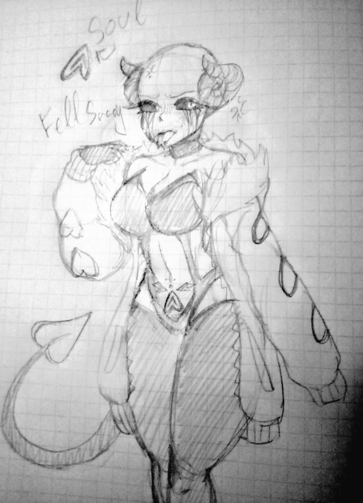 koto ☆ on X: 3) Name: Horror!Succubus Killer Sans. Species: Succubus,  Monster, Skeleton. Age: 27. Height: 214cm(7ft). Short bio: Intimidating,  scary, that's how often people call her, well, at least those who