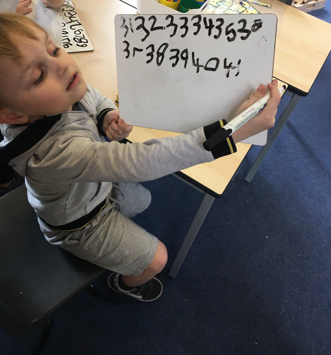 Lauren Chew (@mrschewy1) on Twitter photo In the Reception bubble <a href="/BartonMossCPS/">BartonMossCPS</a> Zach and Jacob wrote some fabulous numbers to 20 today all independent, Alfie went on to write up to number 41 π
Super proud teacher π©βπ« πππ In the Reception bubble <a href="/BartonMossCPS/">BartonMossCPS</a> Zach and Jacob wrote some fabulous numbers to 20 today all independent, Alfie went on to write up to number 41 π
Super proud teacher π©βπ« πππ
