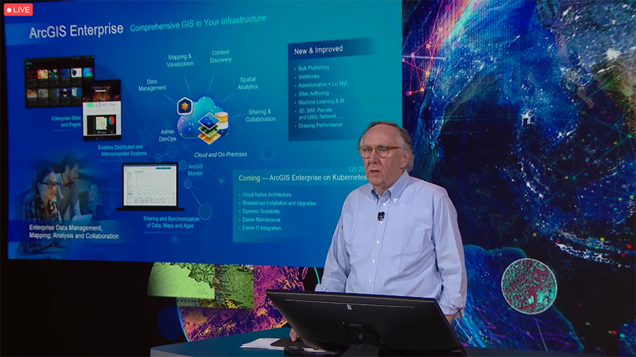 Arcgis Enterprise What S Coming In Arcgis Enterprise As Announced By Jack Join Our Esriuc Sessions This Week To Learn What S New T Co Ucmavqryco Esriuc T Co Qzna5kiw0y