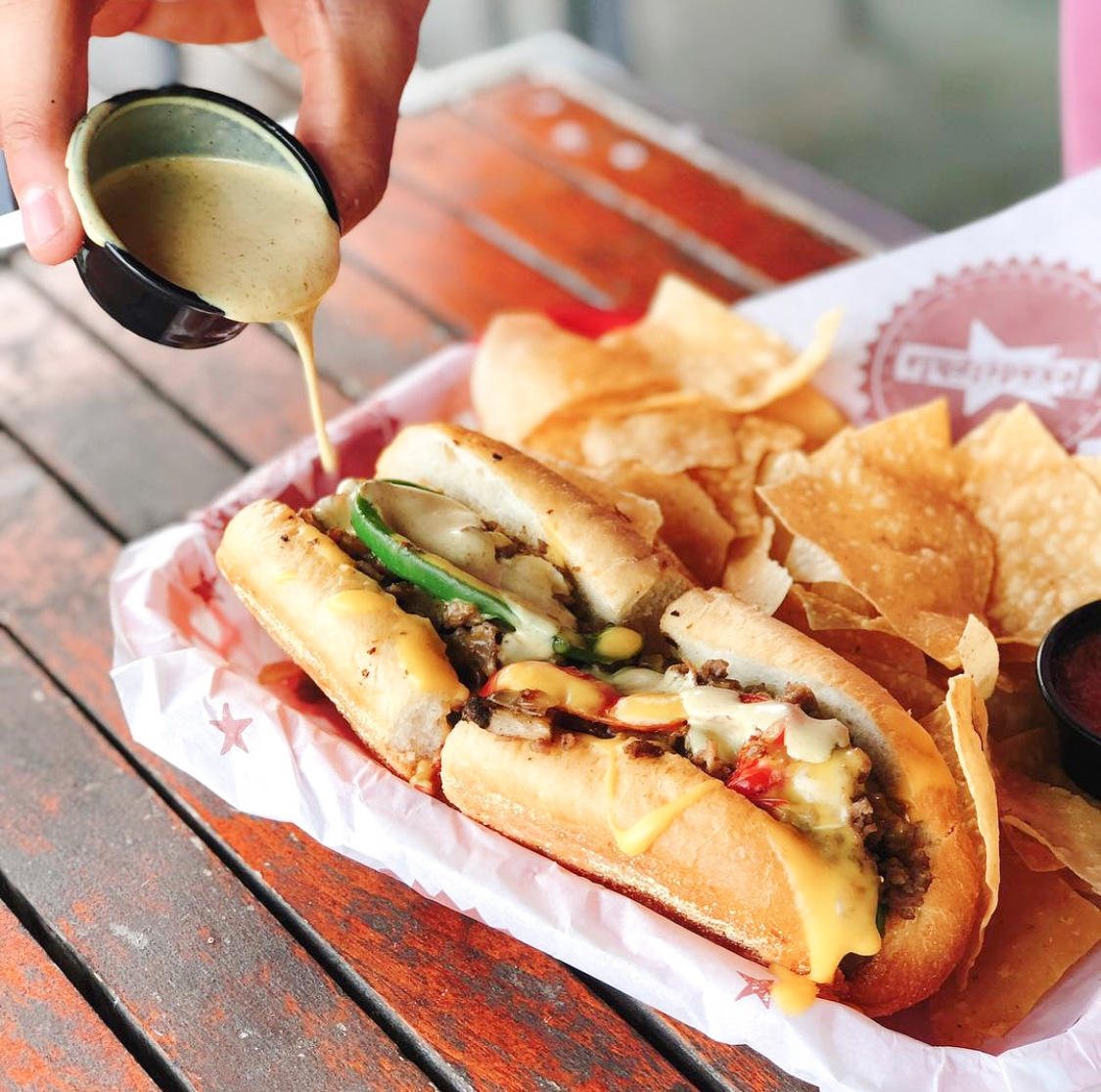 No such thing as too much mustard blend. 💥 #texadelphiaokc