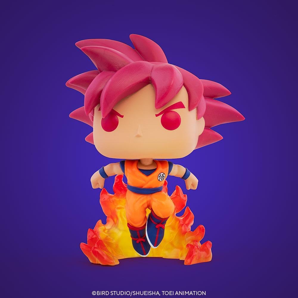 Super Saiyan God SSG Goku Funko Pop Dragonball Super **SDCC 2020 PRE-ORDER** 