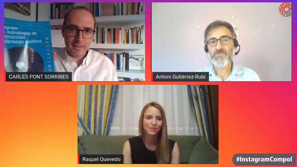 ideograma's tweet photo. Compartimos el vídeo👉https://t.co/W0q876yHuk de la presentación online del libro #Instagram en la estrategia de construcción de liderazgo político (@GedisaEditorial). Más info: https://t.co/UKoTSYG55o #InstagramCompol

¡Gracias a todos y a todas! https://t.co/O9nHlhSANp