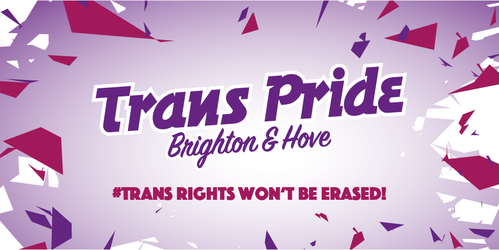 Join us LIVE on the 18th of July from 1pm to celebrate #TransPride!

Facebook Livestream:
facebook.com/TransPrideBrig… 

Twitch:
twitch.tv/transpridebrig…

#TransRights #WontBeErased