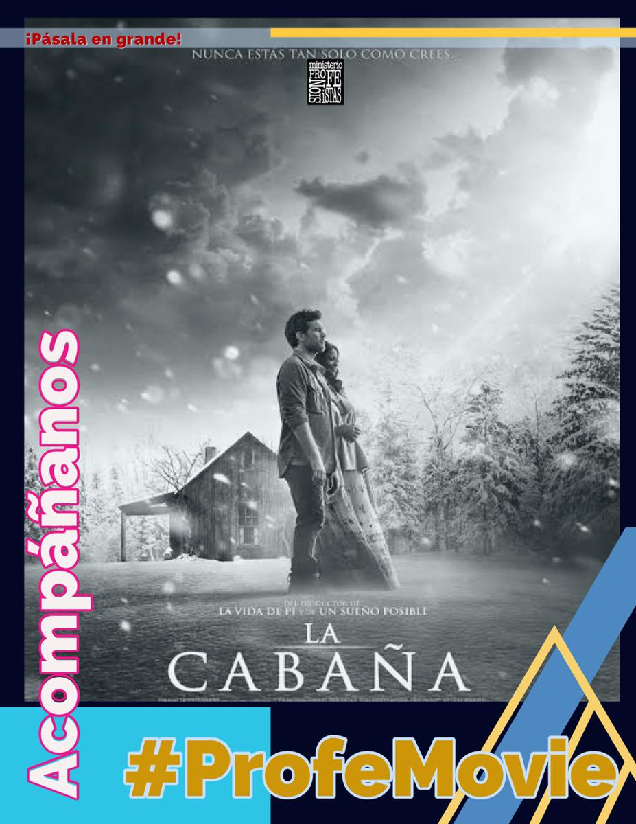 ProfesIBMty's tweet photo. Hoy Lunes 13 de Julio 2020 a las 8pm tendremos nuestra #ProfeMovie

Para disfrutar al máximo de esta gran película te invitamos a que nos acompañes y te prepares con tus palomitas, y nachos, etc.

#Profesionistas #Monterrey https://t.co/WdVXciEtTJ