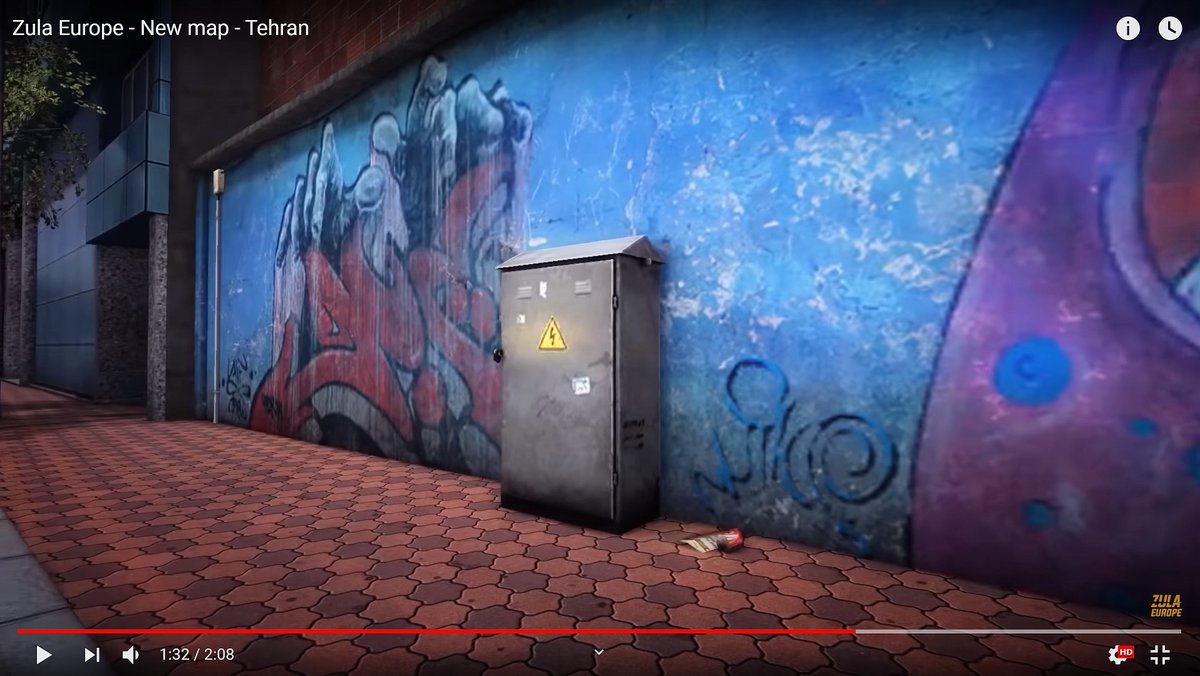 BlindElfcrew's tweet photo. برای شما ایستر اِگ
برای ما خاطره
#تابو #Zula #Game #ELFCREW #Graffiti #Tehranmap https://t.co/F8bee6vAFm
