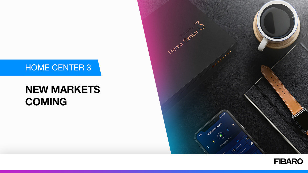 FibaroPeru's tweet photo. ¡Europa fue la primera, pero no hemos olvidado la palabra que dimos en #CES2020! Australia, Nueva Zelanda, Brasil, Chile y todos los demás países que operan en frecuencias ANZ / AH -¡FIBARO Home Center 3 estará ahí! Esperamos que le des una cálida bienvenida 😉 https://t.co/h1BkbAjp2U