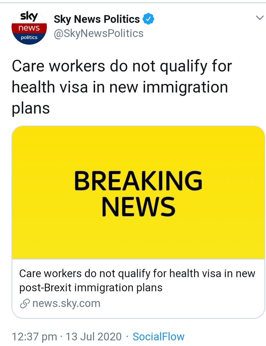 JRodge888's tweet photo. Remember #YouClapForMeNow ?
If you don't, have a look 👇
It was only three months ago. The government clapped for them then. It tells them to piss off now.
Disgusting.
#BorisJohnsonMustGo
#BorisHasFailedUK https://t.co/M1uhtc2U1J