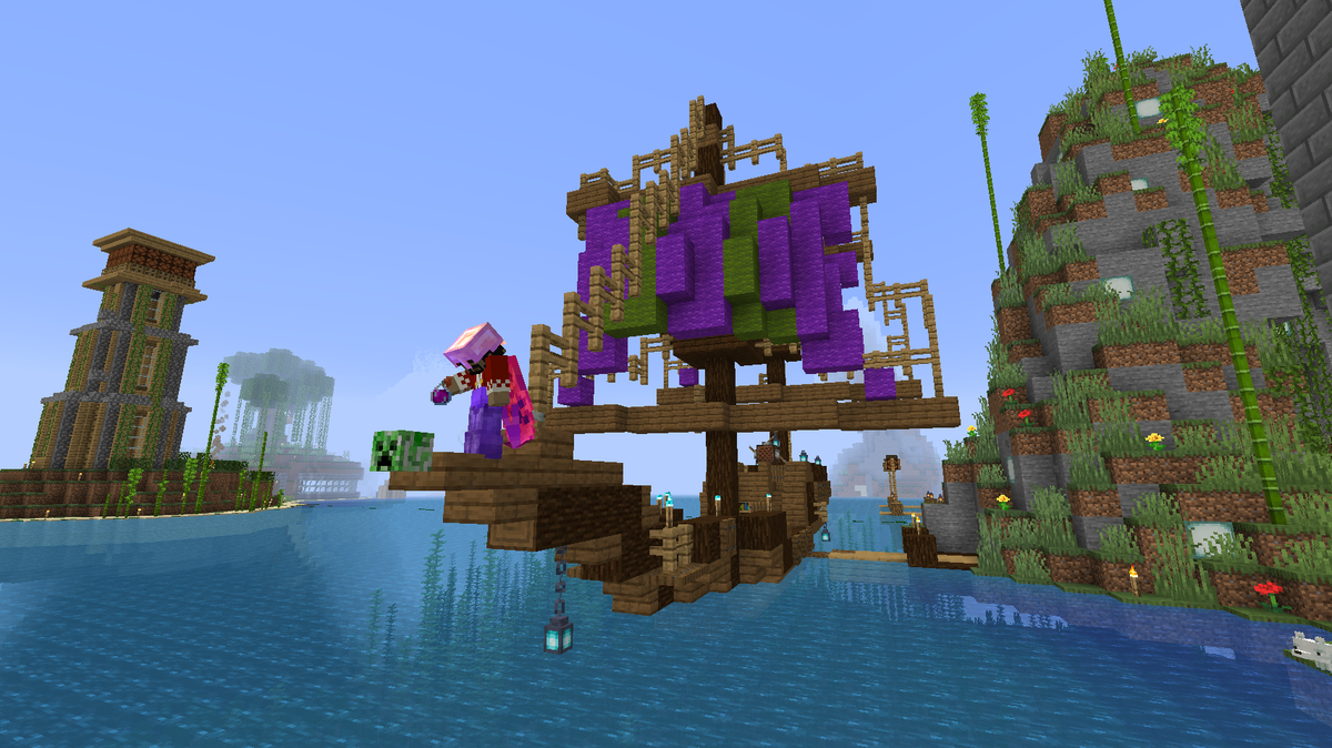 mianite's tweet photo. Congratulations @CaptainSparklez on your recent marriage to Capsize Mc Boatface 🎉🍾 https://t.co/32E4oqREs6
