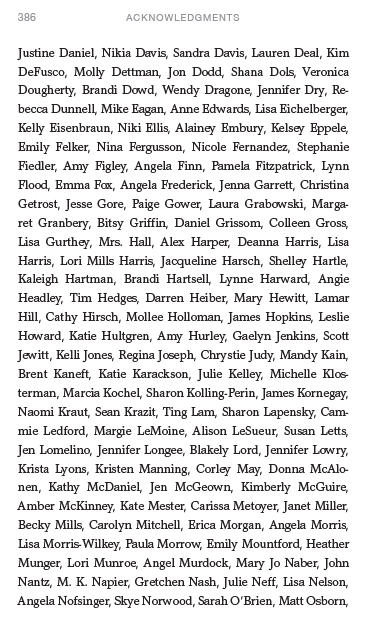 Scott_Thought's tweet photo. In my upcoming book, I did my best to honor the educators I work with. If we've worked to create lifelong readers together over the past few years, I shouted you out in one of my upcoming books. 

Thank you for all that you do. https://t.co/ZUMuEA0I01
