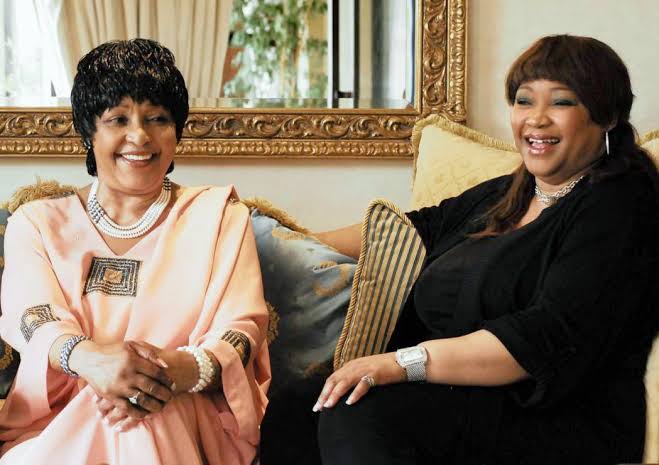 Mama Zindzi your history and your life will not be forgotten. Rest in peace #ZindziMandela. 
#RIPZindziMandela