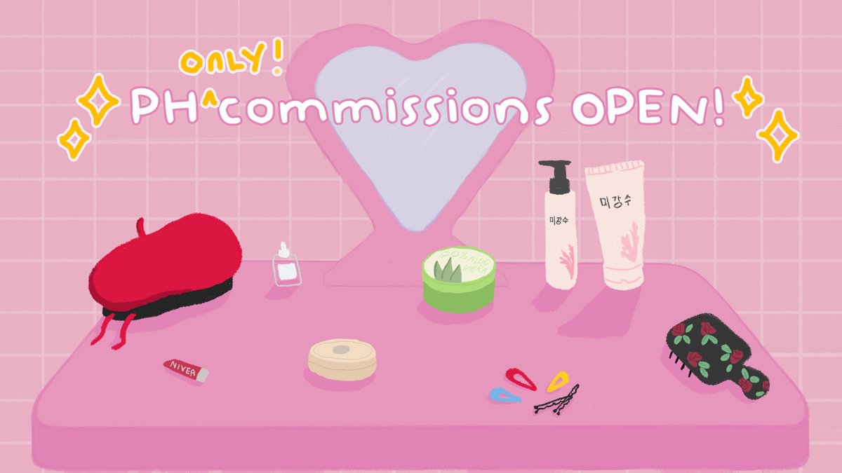 lounafairie's tweet photo. Hi✨ [ RTs are appreciated! ]

I'm finally opening commissions!! YEY! but only for 8 slots rn huhu DM me to reserve a slot!!! THANKIIIEEES! ✨

portfolios: 
https://t.co/XYKGYooHxe
IG @/lounafairie

❤️❤️❤️ https://t.co/pOt8xNECJB