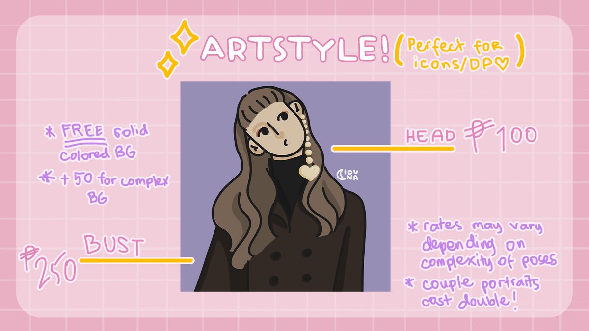 lounafairie's tweet photo. Hi✨ [ RTs are appreciated! ]

I'm finally opening commissions!! YEY! but only for 8 slots rn huhu DM me to reserve a slot!!! THANKIIIEEES! ✨

portfolios: 
https://t.co/XYKGYooHxe
IG @/lounafairie

❤️❤️❤️ https://t.co/pOt8xNECJB