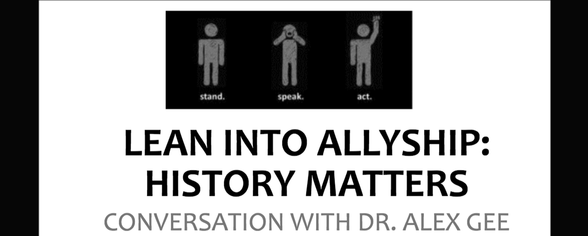 gener8tor's tweet photo. Join us tonight for a conversation with @alexgeejr: "Lean Into Allyship: History Matters" 7PM CT!

Presented by @ja_madison &amp; @NehemiahMadison. 

Sign up here:  https://t.co/9piSh3Wwl0 @danbeltran09 #JustifiedJourney https://t.co/WFaIccSbub