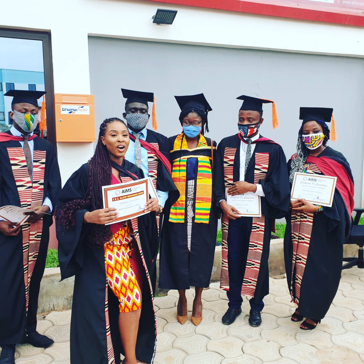femafricmaths's tweet photo. Best wishes in your next adventures. We are proud of your achievements
#WorldChangers #femafricmaths #GirlsDoMath #GirlsDoSTEM #GirlsDoScience #mentors #mentees #mentoring #Africa #Ghana #education #maths #BECEMaths #FreeSHS https://t.co/GEeKl4sBjO