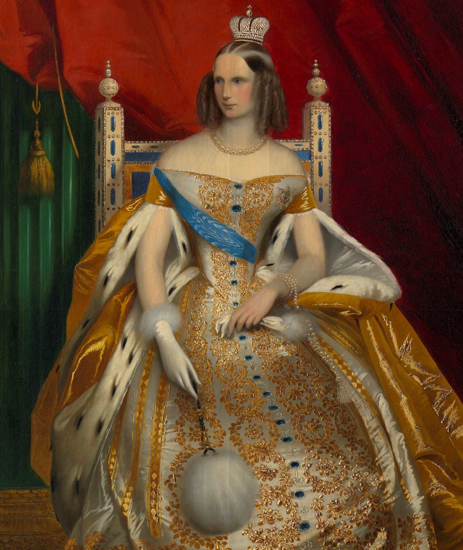 OldPortraiture's tweet photo. Born #OnThisDay in 1798: #CharlotteofPrussia (1798-1860), Empress of Russia as #AlexandraFeodorovna as spouse of Emperor #NicholasI
Portrait by #CarlTimoleonvonNeff (1804-77), ca. 1840
#Hohenzollern #Romanov https://t.co/ECIaxByyhX