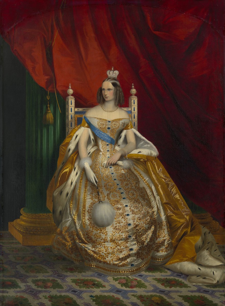 OldPortraiture's tweet photo. Born #OnThisDay in 1798: #CharlotteofPrussia (1798-1860), Empress of Russia as #AlexandraFeodorovna as spouse of Emperor #NicholasI
Portrait by #CarlTimoleonvonNeff (1804-77), ca. 1840
#Hohenzollern #Romanov https://t.co/ECIaxByyhX