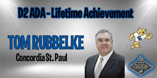 DIIADA's tweet photo. Before closing the 📘 on 2019-20, let's give one last shoutout to the our 2019-20 Award Winners👏🎉

🏆 Former @concordiastpaul AD @trubbelkes and Former @HardingSports AD Greg Harnden
 
🔗https://t.co/dxMDche6M5 https://t.co/nzgaOaLpyU