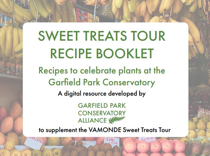 Want to learn more about ginger, coffee, papaya and other edible tropical plants in our collection? Check out our newest Sweet Treats digital tour and recipe booklet on <a href="/vamondestories/">VAMONDE</a> or head here: bit.ly/gpcdigitaltours