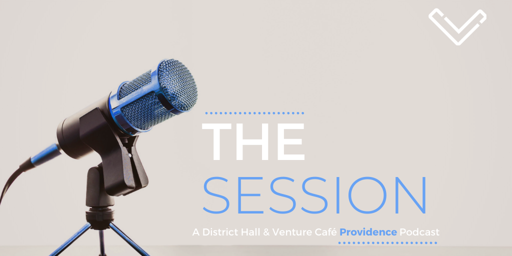 vencafePVD's tweet photo. Want a recap of a recent virtual session, but don't have time to watch a video? Check out THE SESSION, @vencafePVD's podcast! Now you can re-live some of our greatest hits, with the press of a button. 

START LISTENING 🎧: https://t.co/82dfyl7ppR https://t.co/5Mi1buH8M3