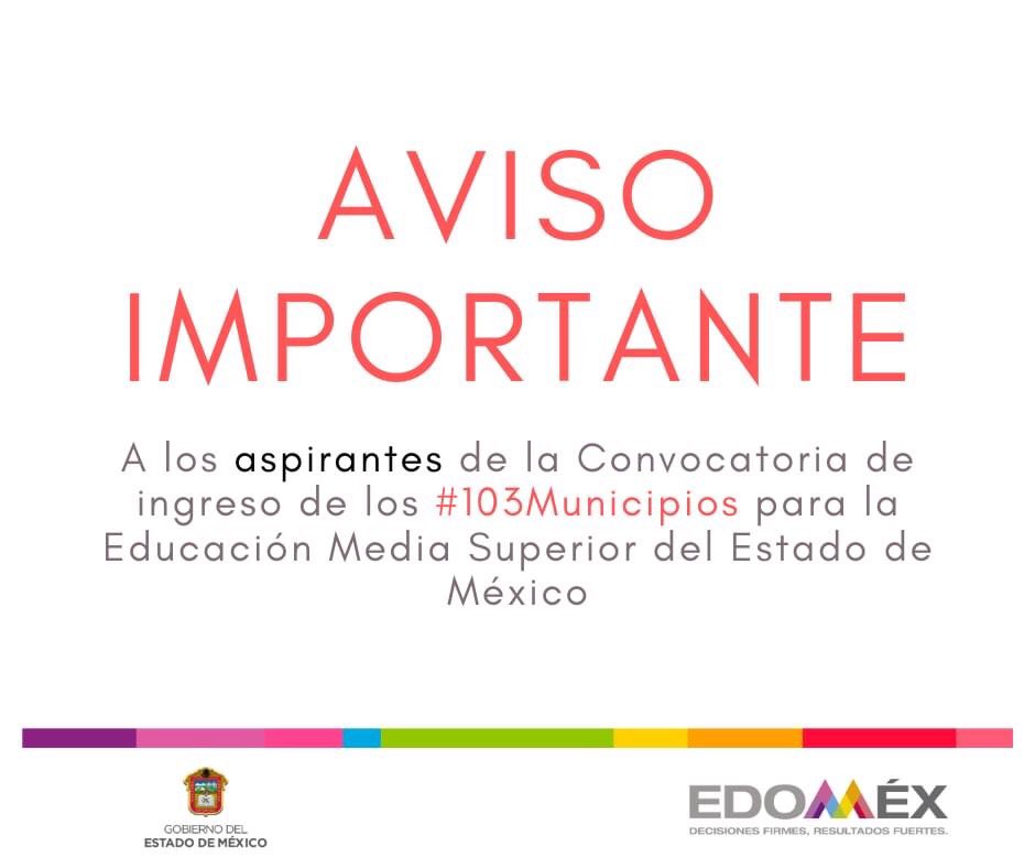 DGEMSedomex's tweet photo. ⚠️ ⚠️ 
Si no lograste realizar el PRE-REGISTRO para la convocatoria de ingreso de los #103Municipios, te informamos que del 13 al 20 de julio se activará un proceso extraordinario. Entra a:  https://t.co/uBPJvUF928
Al finalizar, realiza tu registro del 22 al 24 de julio. https://t.co/8OfdpgfbK0