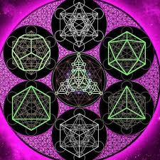 Now that you know, that Nature's fundamental Electromagnetic Vibration creates hexagons over all scales, how do you think  #platonic  #solids such as  #Cubes,  #Tetraeders  #Dodecahedron etc come into be? :)  #Vibration  #Interferrence