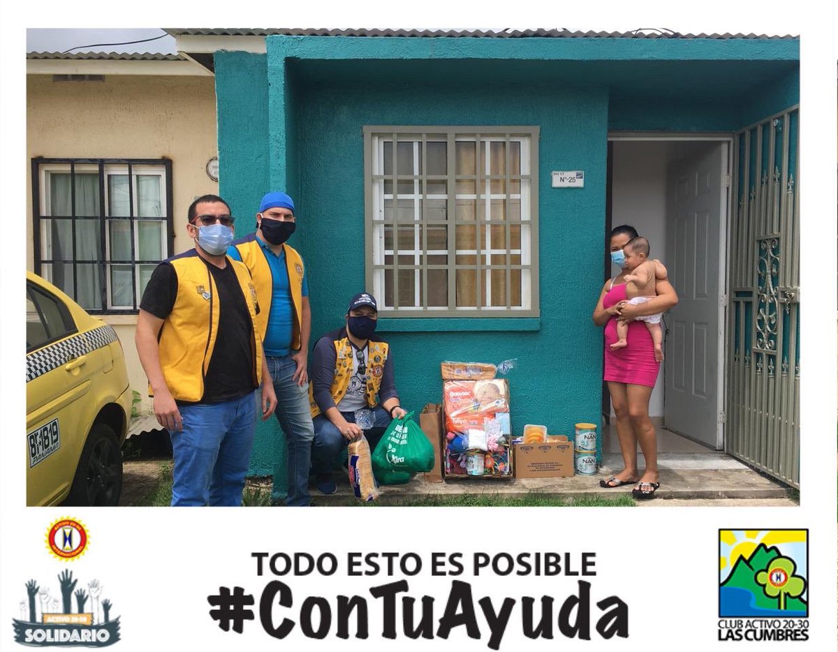 En la comunidad de Pacora pasamos para atender dos casos y dejamos unas bolsas de alimentos, gracias a tu apoyo, hemos podido llevar mucha ayuda. #Activo2030Solidario #Activo2030LC #ConTuAyuda #QuedateEnCasa